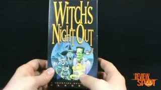 Witch's Night Out VHS Video Cassette #SpookySpot 2009