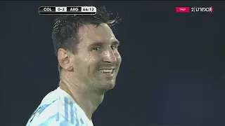 Lionel Messi vs Col | 2021 HD 1080i