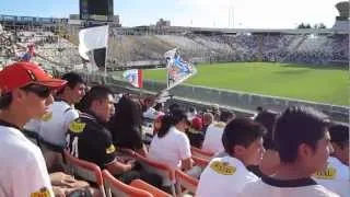 How they support Colo-Colo in Chile (Как болеют за Коло-Коло в Чили)