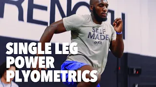 Increase Your Single Leg Power with Plyometric Training