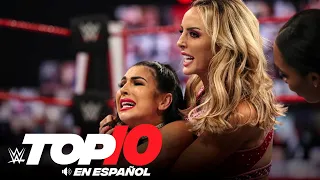 Top 10 Mejores Momentos de Raw En Español: WWE Top 10, Sep 7, 2020