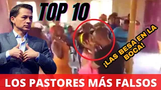 LOS 10 PASTORES EVANGÉLICOS MÁS FALSOS "El número 9 es IMPACTANTE" 🤯😱