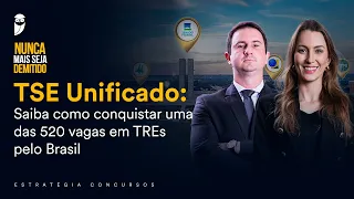 Concurso TSE Unificado: Saiba como conquistar uma das 520 vagas em TREs pelo Brasil