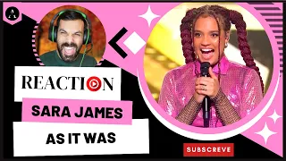 SARA JAMES m/v "As it Was" REACTION - AGT 2023 All Stars | STUNNING Performance
