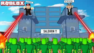 Kale Yap, Zombilerle Savaş ve Hayatta Kal!! - Panda ile Roblox Zombie Battle Tycoon