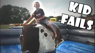 Funny Kid Fails Compilation - Funniest Kids Fails October 2019 | FunToo