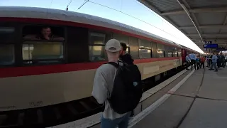 New night train Berlin-Brussels