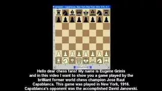 Positional Play. J.R. Capablanca. Slav Defence, Exchange Variation (English Hardsubs). Grinis. Chess