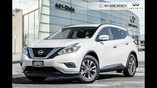 T11066-20A 2017 Nissan Pre-Owned Murano