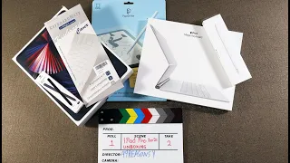 Unboxing iPad Pro 2021 (M1) Pro display, Apple Pencil, Magic Keyboard and More (Part 1)