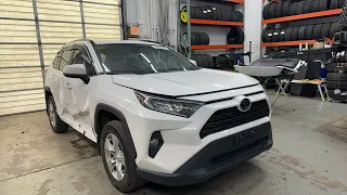 $14.800 Toyota RAV4 автомобили с аукционов страховых. Отправляем во все страны мира +12676324774