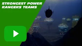 Top Ten #89 The Strongest Power Rangers Teams
