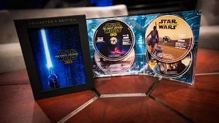 UNBOXING & GIVEAWAY - Star Wars: The Force Awakens Collector's Edition 3D Blu-Ray