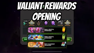 Big Act 8.4 100% Crystal Opening! Valiant Rank Up! Marvel Contest of Champions