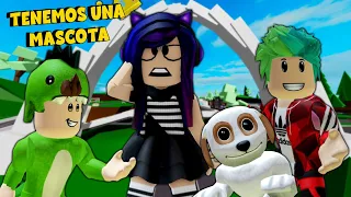 TENEMOS UNA MASCOTA A ESCONDIDAS en Brookhaven | Kori Roblox