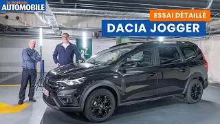 [Essai Détaillé] Dacia Jogger - Le Moniteur Automobile