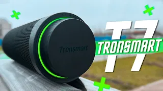 2 388 Р ЗА ТОПОВУЮ БЕСПРОВОДНУЮ КОЛОНКУ TRONSMART T7 🔥 СУПЕР