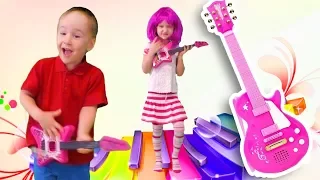 Musical Instruments Sounds for Kids – Electric Guitar | MusicMakers - From Baby Teacher