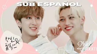 SUB ESPAÑOL [2 Kids Room] Ep.09 Changbin x Felix