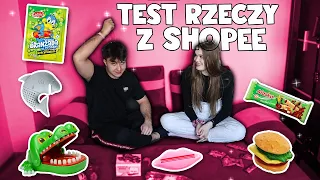 TEST RZECZY Z SHOPEE Z DZIEWCZYNĄ!