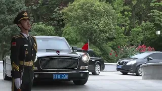 Главу государства Касым-Жомарта Токаева встретил Председатель КНР Си Цзиньпин