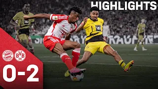 "Missing Energy" in “Der Klassiker” | FC Bayern - Borussia Dortmund 0-2 | Highlights