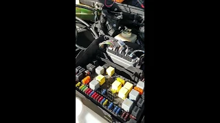 Mercedes V8 engine no crank, no start fix