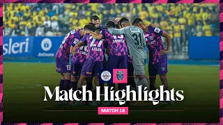 Match Highlights | Mumbai City FC vs Kerala Blasters FC | ISL 10