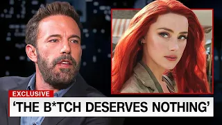 Why Ben Affleck Was CUT From Aquaman INSTEAD Of Amber Heard..