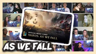 As We Fall | Varus Music Video - League of Legends REACTION MASHUP