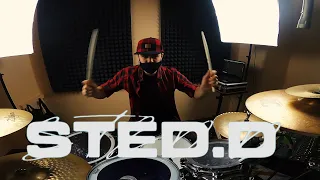 STED.D - БИОМУСОР СУПРИМАСИ (Drum Cover by Vladimir Boronin)