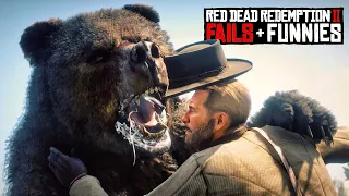 Red Dead Redemption 2 - Fails & Funnies #305