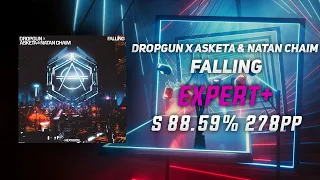 Nice Song, Good Map | Dropgun x Asketa & Natan Chaim - Falling