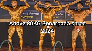 Above 80KG Sonarpada Shree 2024 IBBF  @BodybuildingCompetition