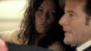 LOST: Desmond and Kate in Hurley's Camaro [6x17-18-The End]