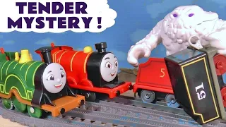 Tender MYSTERY Toy Train Story With All Engines Trains