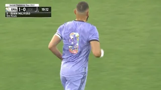 Karim Benzema vs Juventus (2-0) 31/07/2022 1080p