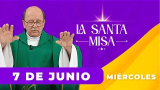 MISA DE HOY, Miércoles 7 De Junio De 2023, Padre Hernán Pinilla - Cosmovision