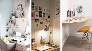 20 Super Awesome Small Bedroom Office Ideas