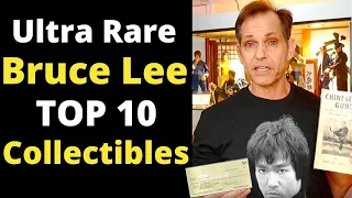 ULTRA RARE BRUCE LEE TOP 10 Collectibles | Steve Palmer