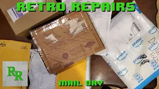 Mail Day!  - Retro Repairs - Fixing Ebay Junk