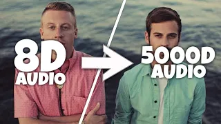 Macklemore & Ryan Lewis feat. Ray Dalton - Can't Hold Us(5000D Audio)Use HeadPhones | Subscribers