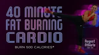 40 Minute Fat Burning Cardio Workout 🔥Burn 500 Calories!* 🔥Sydney Cummings