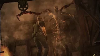 CENTIPEDE MAN!!! (First Time Playing Resident Evil 4 Live) - Part 6