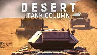 Hell Let Loose - 6 Tanks in Column ASSULT