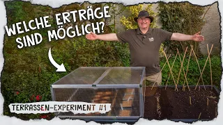 Wir starten das Experiment! 🥦 - Gemüseanbau auf engem Raum | Episode 1