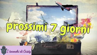 💜PROSSIMI 7 GIORNI⭐...un ritorno inaspettato...e COMUNICAZIONI ufficiali in arrivo... ❣️TAROCCHI🔮