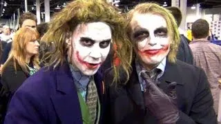 Joker Rules Comic Con!! | Epic Real Life Superhero Movie!!