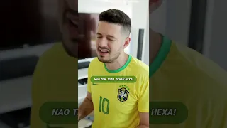JÁ ERA O HEXA! - Paródia (Eu era - Marcos e Belutti) 🎶 Brasil foi eliminado da copa 😭😭