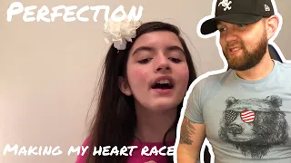 [Industry Ghostwriter] Reacts to: Angelina Jordan- Unchained Melody (Righteous Brothers)- The best!